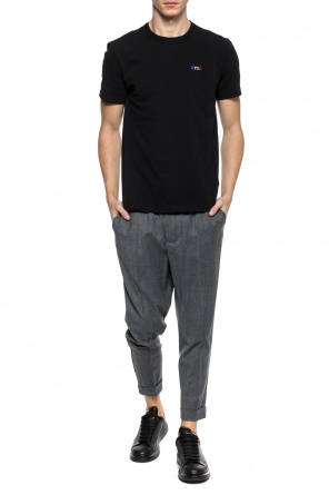 Trousers with cuffed hem, zdjęcie 2 Trousers with cuffed hem od Ami Alexandre Mattiussi